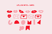Valentine Font + Illustration Bundle, a Font by Forth and Wild (Thumbnail 13 of 14)