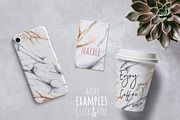 Watercolor Marble patterns, a Pattern Graphic by Bigio Designs (Thumbnail 2 of 6)
