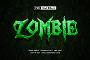 Set of Horror Text Effect Vol 1, a Layer Style Add-On by AKart (Thumbnail 7 of 11)
