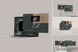 Laptop Screen Mockup, a Mac Mockup by swsi-studio