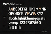 Marseille - Serif Font, a Serif Font by Alpaprana (Thumbnail 7 of 10)