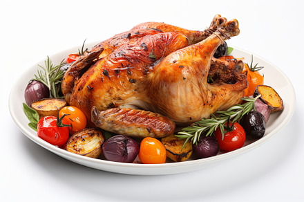 Juicy marinate grilled healthy chick, a Background Photo by Pixeness
