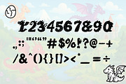 Drakonia Fantasy Kids Font, a Handwritten Font by Art StoreID (Thumbnail 4 of 11)