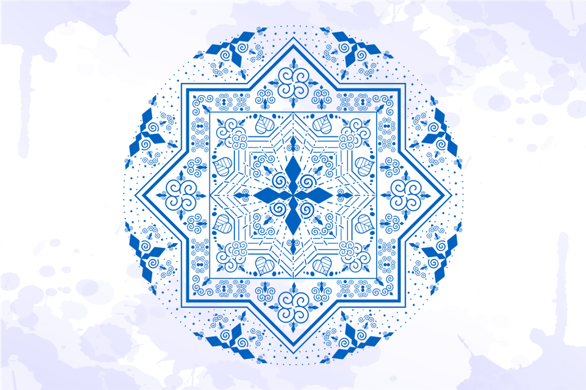 Mandala SVG Bundle, a Pattern Graphic by D2PUTRI (Photo 3 of 12)