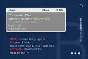 Interform - Monospace, a Sans Serif Font by Arterfak Project (Thumbnail 11 of 14)
