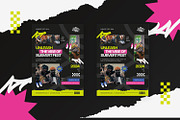 Subvert Fest - Flyer Template, a Flyer Template by StreaksideStd (Thumbnail 3 of 3)