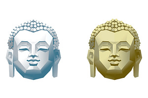 Buddha head