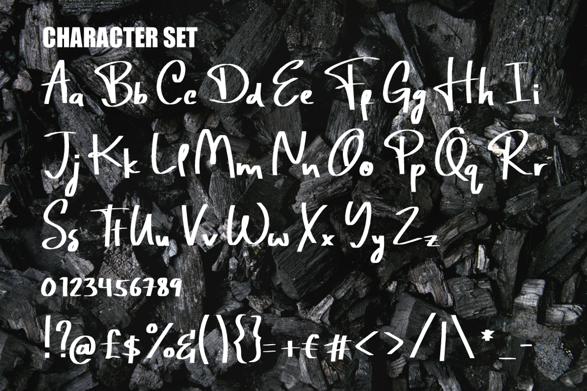 Formink Brush Font, a Font by PutraCetol Studio (Photo 5 of 5)