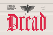 CS Namika – Blackletter Font, a Blackletter Font by Craft Supply Co. (Thumbnail 2 of 8)