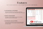Simple Monthly Budget - Neutral, a Templates & Theme by The Creative Plans co (Thumbnail 3 of 10)