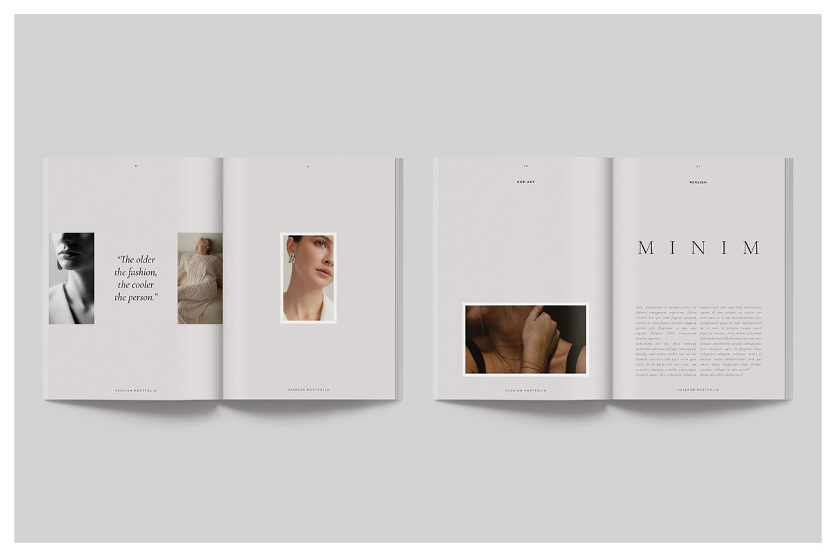 FLORENC Creative Portfolio, a Magazine Template by Arif Tri Ananta (Photo 10 of 14)