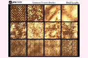 LUMINOUS TEXTURES Procreate Brushes, a Brush Add-On by Fashion Workshop Bkk (Thumbnail 8 of 13)