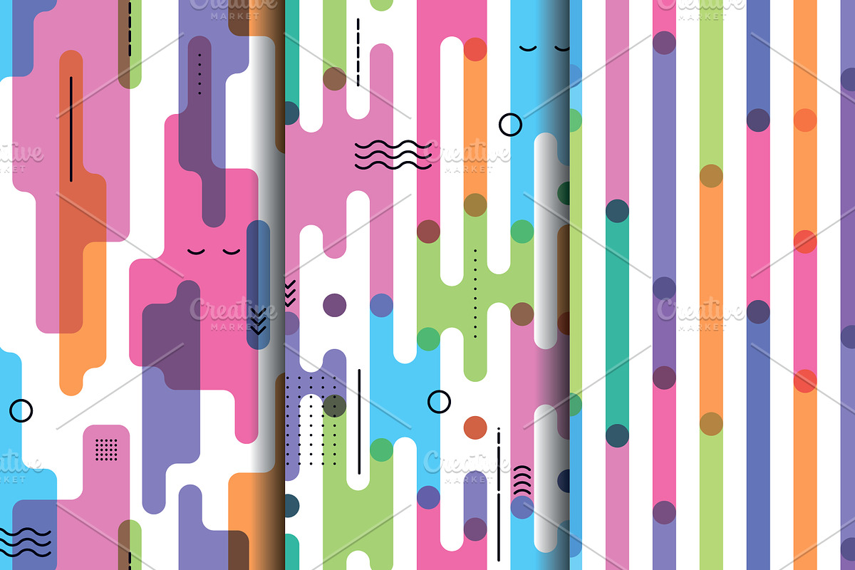 Stripes and Spots - Seamless Pattern, a Pattern Graphic by Mymlan Shop (Photo 2 of 8)