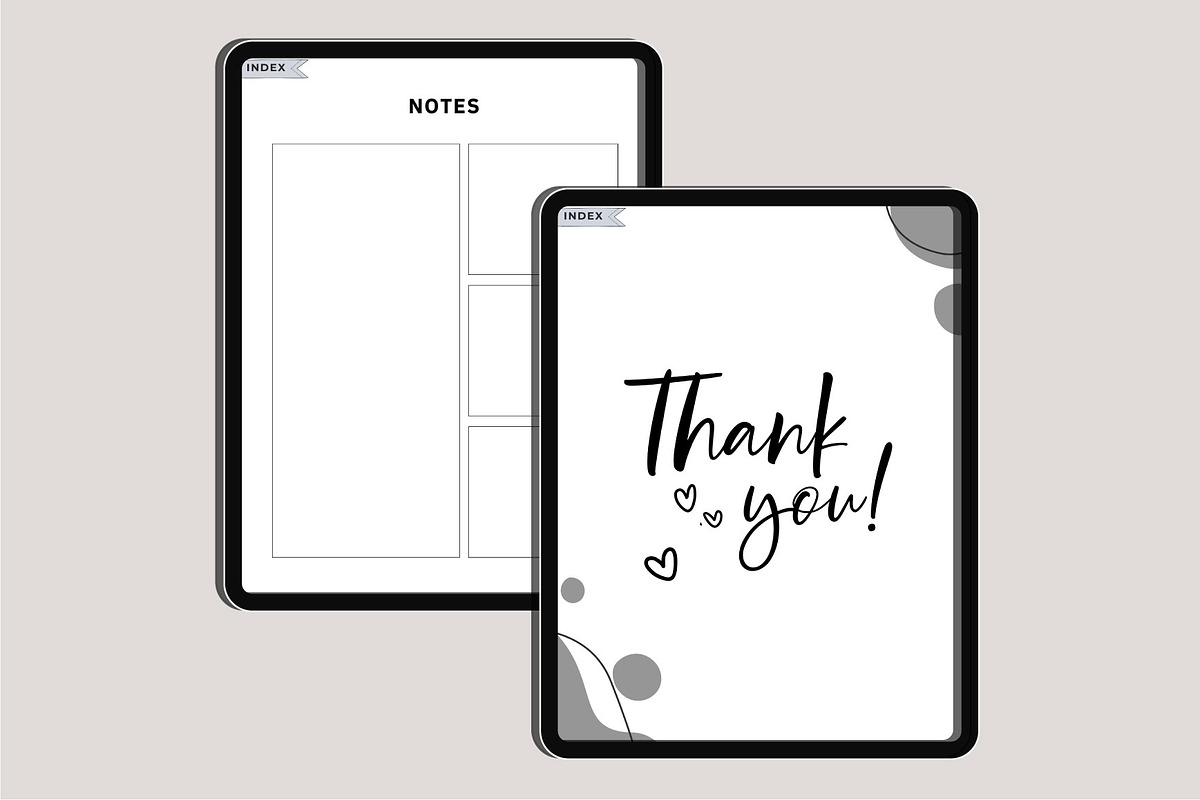 2025 Digital Business Workbook Canva, a Stationery Template by Designmela01 (Photo 8 of 8)