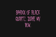 Uncut Madness, a Blackletter Font by Mirco Zett (Thumbnail 4 of 9)