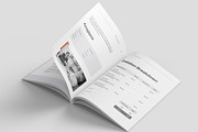 Business Proposal Template | MS Word, a Brochure Template by Niofix (Thumbnail 4 of 6)