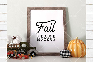 Fall Frame Mockup 9