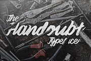 Handoubt Typeface, a Script Font by Ian Irwanwismoyo (Thumbnail 1 of 4)