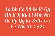 Debira — 14 Fonts, a Serif Font by Nasir Udin (Thumbnail 11 of 12)