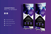 Cognifytech - Roll Up Banner, a Print Template by Esensifiksi.studio (Thumbnail 1 of 2)