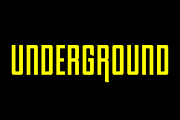 OTC Underground, a Sans Serif Font by OTC (Thumbnail 1 of 7)