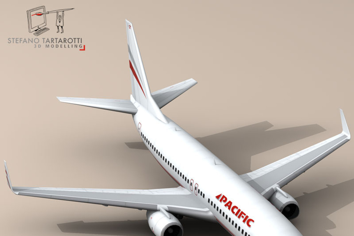 B737-800, a 3D by Tartino 3D models (Photo 5 of 5)