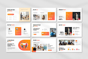 Education Presentation Template, a Presentation Template by KreateTribe (Thumbnail 2 of 6)
