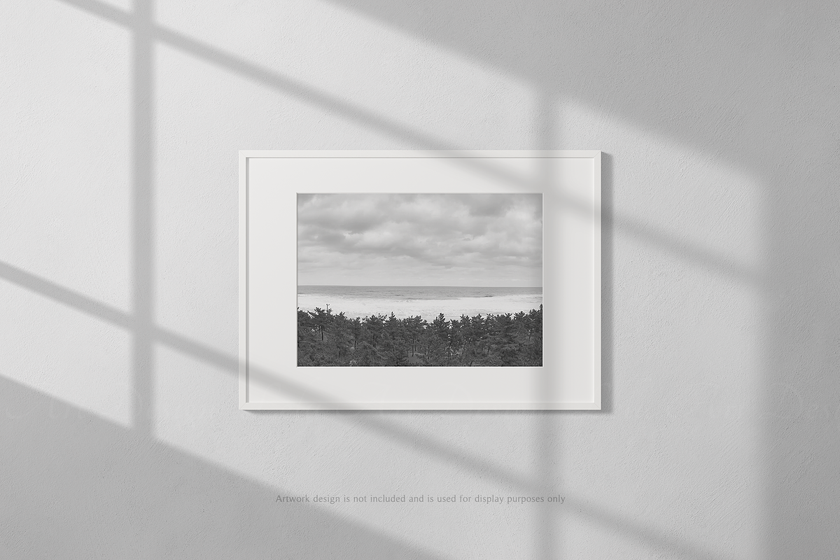 A4 Frame Mockup Landscape, a Household Mockup by Lelu Art Design (Photo 4 of 11)