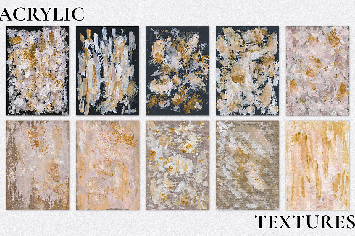 Celestial Art & Acrylic Textures, an Object Graphic by CatJello Graphics (Photo 14 of 31)