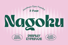Nagoku Font Family