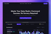Commerce Pulse - Framer Template, a Landing Page Template by BreejeAnadkat (Thumbnail 2 of 3)