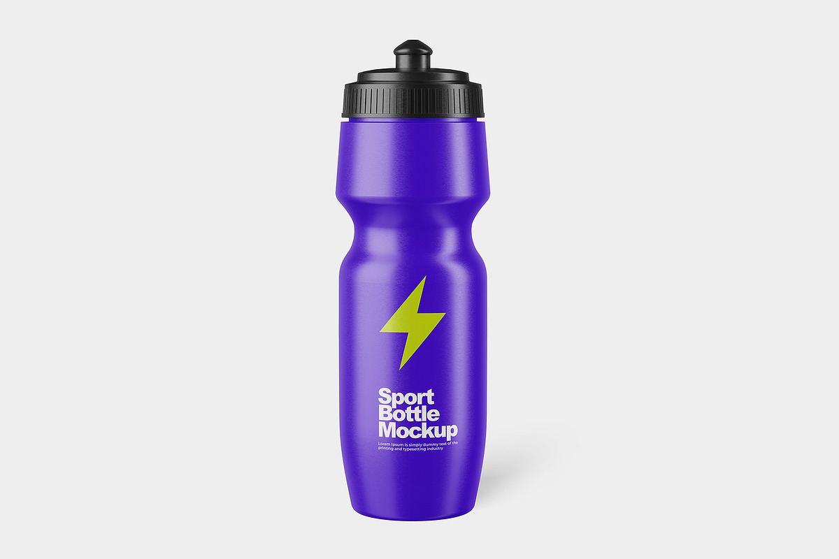 Sport Bottles Mockup, a Product Mockup by AlkStudio (Photo 5 of 14)