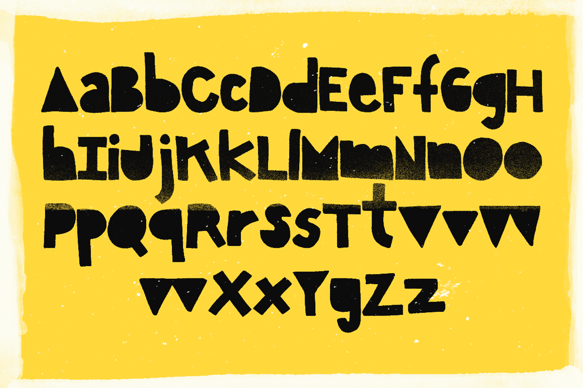 Tigers — Block Font, a Font by Noe Araujo (Photo 2 of 4)