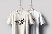 Lost My Head T Shirt Design Layout, a Stationery Template by MightyDesign (Thumbnail 2 of 6)