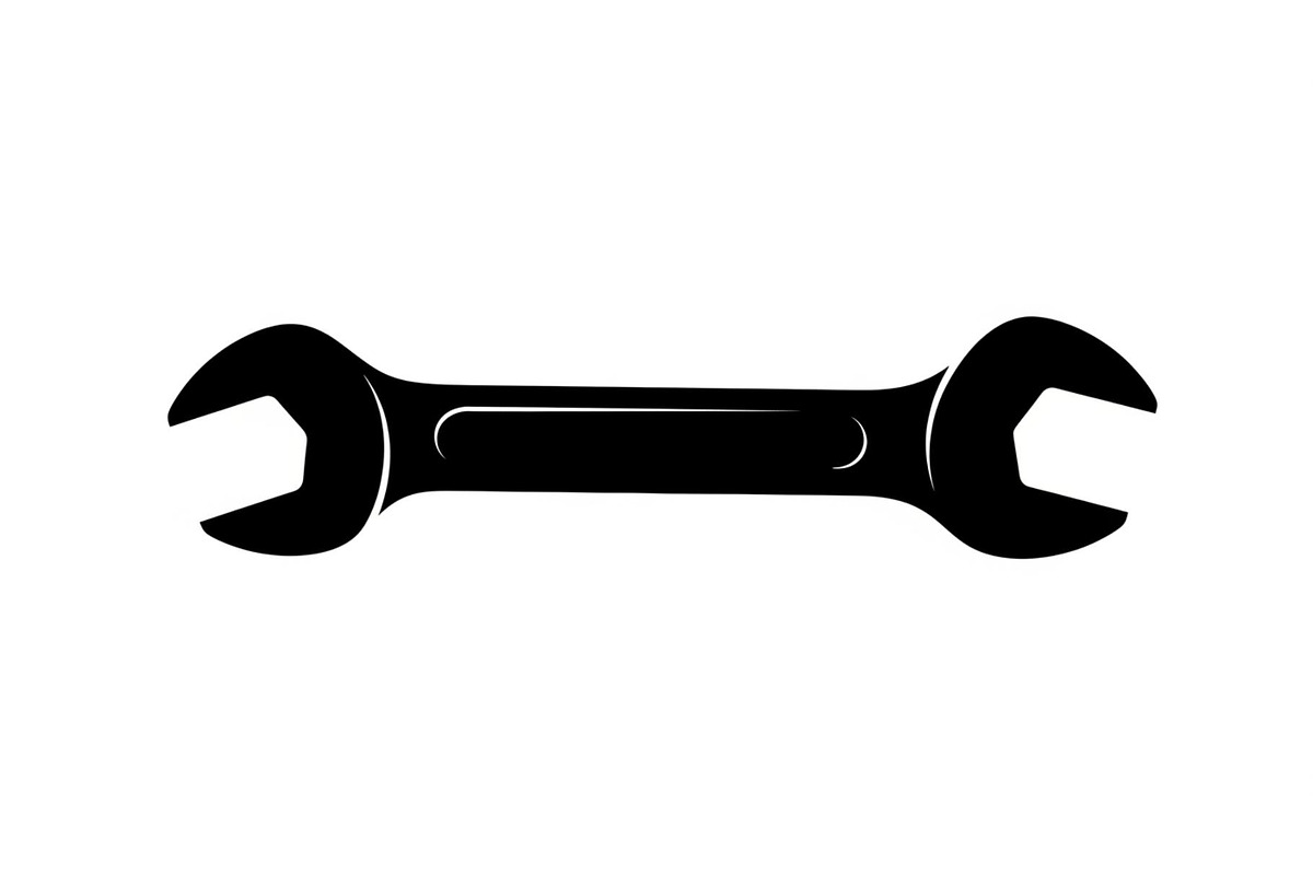 Wrench Tool Silhouette Vector Bundle, an Illustration by Amazin_art (Photo 18 of 48)