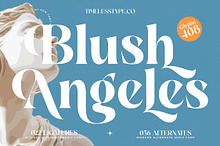 Blush Angeles Modern Serif Font