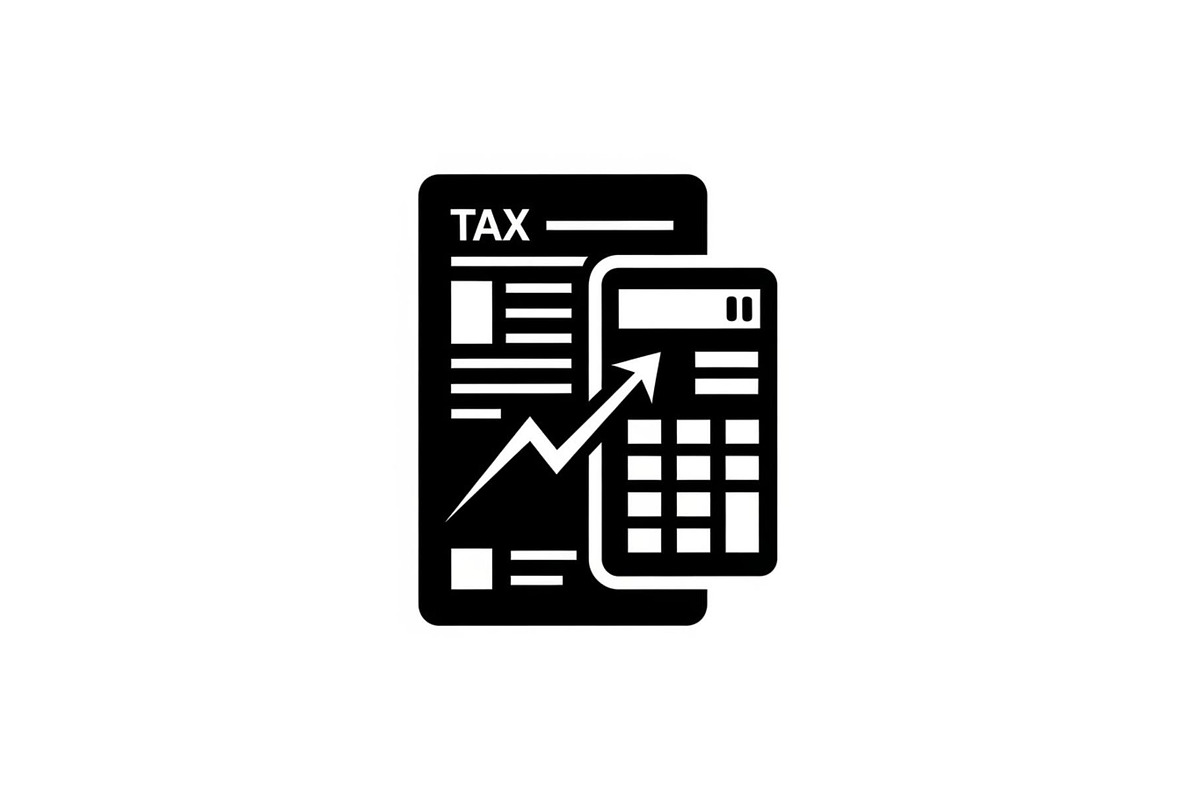 Tax Document Filing Silhouettes, a Graphic by hafijul (Photo 2 of 11)