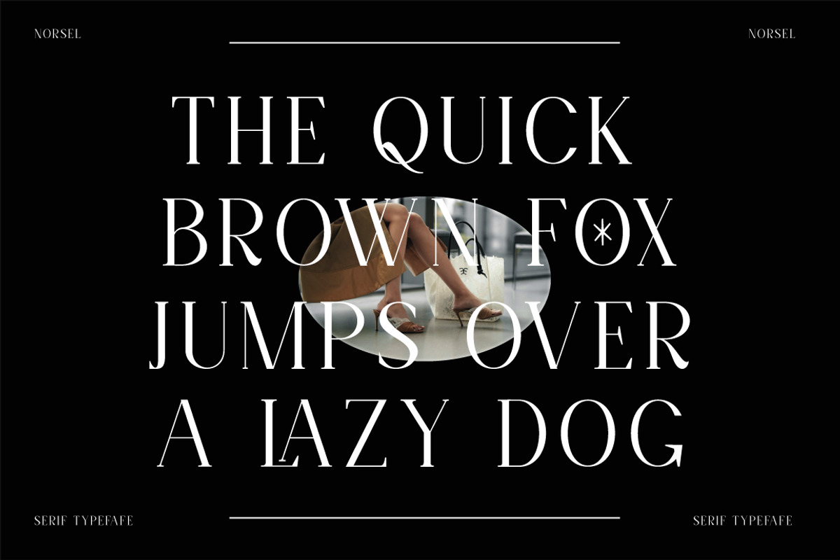 Norsel - Elegant Serif, a Serif Font by Cut Story (Photo 12 of 14)