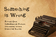 Graviots Fragmented - Broken Letters, a Serif Font by HypeWorksCo (Thumbnail 9 of 12)