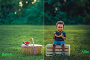 Holiday Photoshop Actions 490 Bundle, an Action Add-On by ARTNEST (Thumbnail 8 of 13)