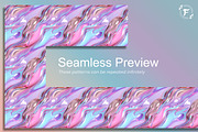 Holographic Liquid Seamless Pattern, a Pattern Graphic by Forhadx5 (Thumbnail 2 of 6)