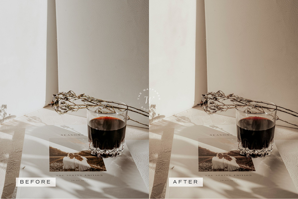 Beige LR Presets + Video Filters, a Preset Add-On by TheWayfarerShoppe (Photo 7 of 17)