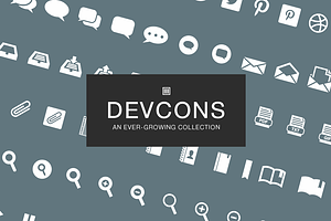 DevCons - Developer Icon Set