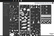 Holiday Mashup Pattern & Stamp Brush, a Brush Add-On by JSquarePresents (Thumbnail 5 of 11)