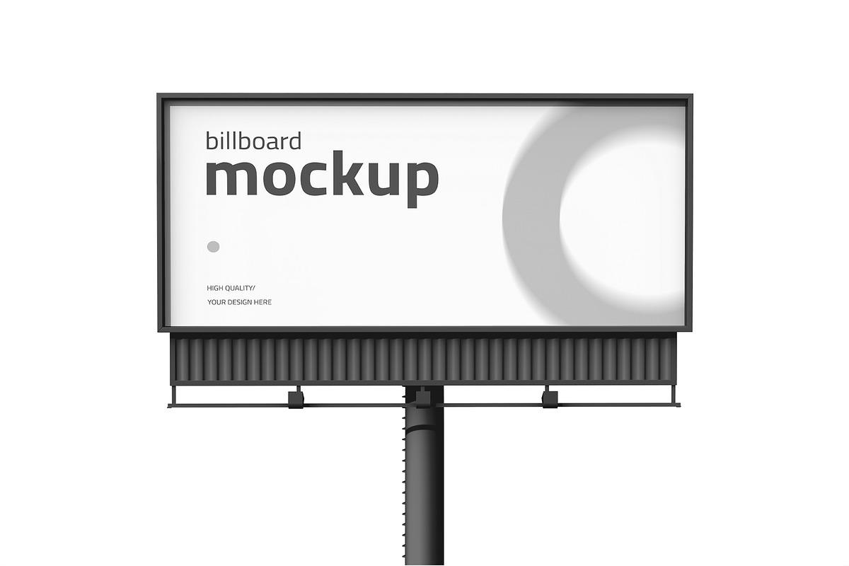Billboard Poster Street Mockup, a Product Mockup by graphypix (Photo 3 of 4)