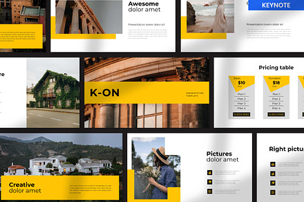 K-on PowerPoint Template, a Presentation Template by Twntysix