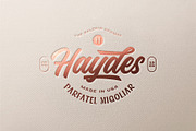 Logo Mockup, a Product Mockup by PixelVoyager (Thumbnail 1 of 4)