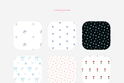 Cottagecore floral patterns pack, an Illustration by nathalieclaire (Thumbnail 6 of 13)