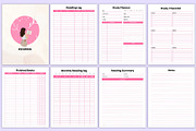 2026 That Girl Journal Bundle Canva, a Stationery Template by Mustafiz (Thumbnail 8 of 12)