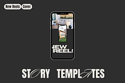 New Reels Story Templates, a Social Media Template by Make It Yours Lab. (Thumbnail 9 of 18)